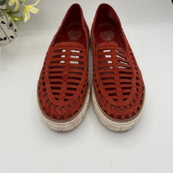Vince Camino Rust Slip Ons Size 8.5 - Picture 6 of 6